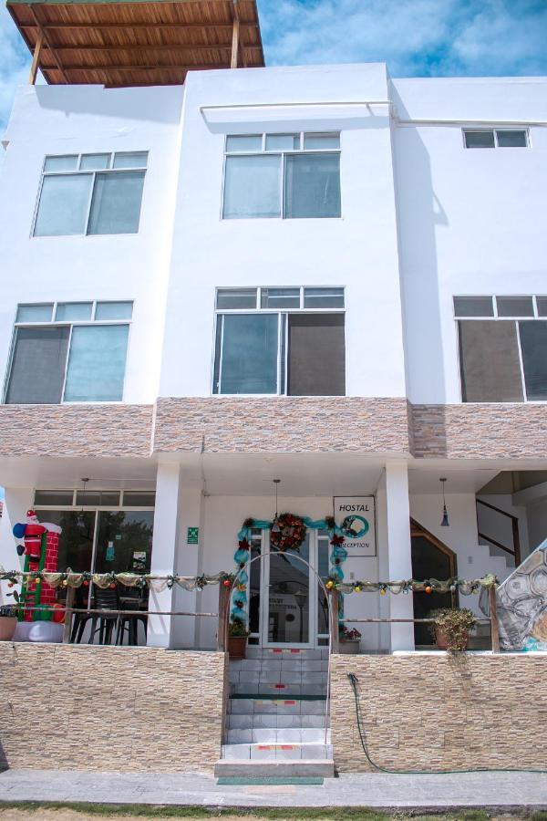 El Rincon De George Hotell Puerto Villamil Exteriör bild