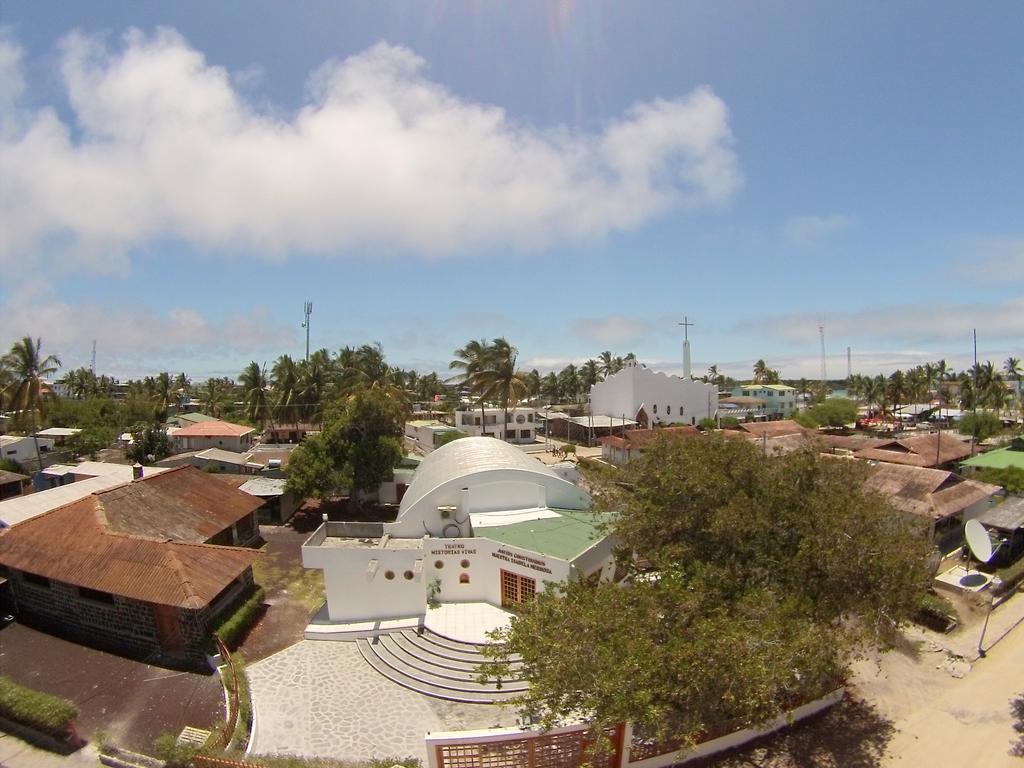 El Rincon De George Hotell Puerto Villamil Exteriör bild